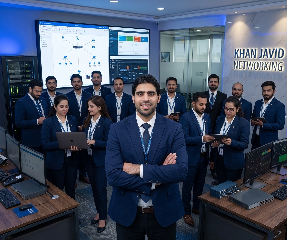 Khan Javid Networking Team